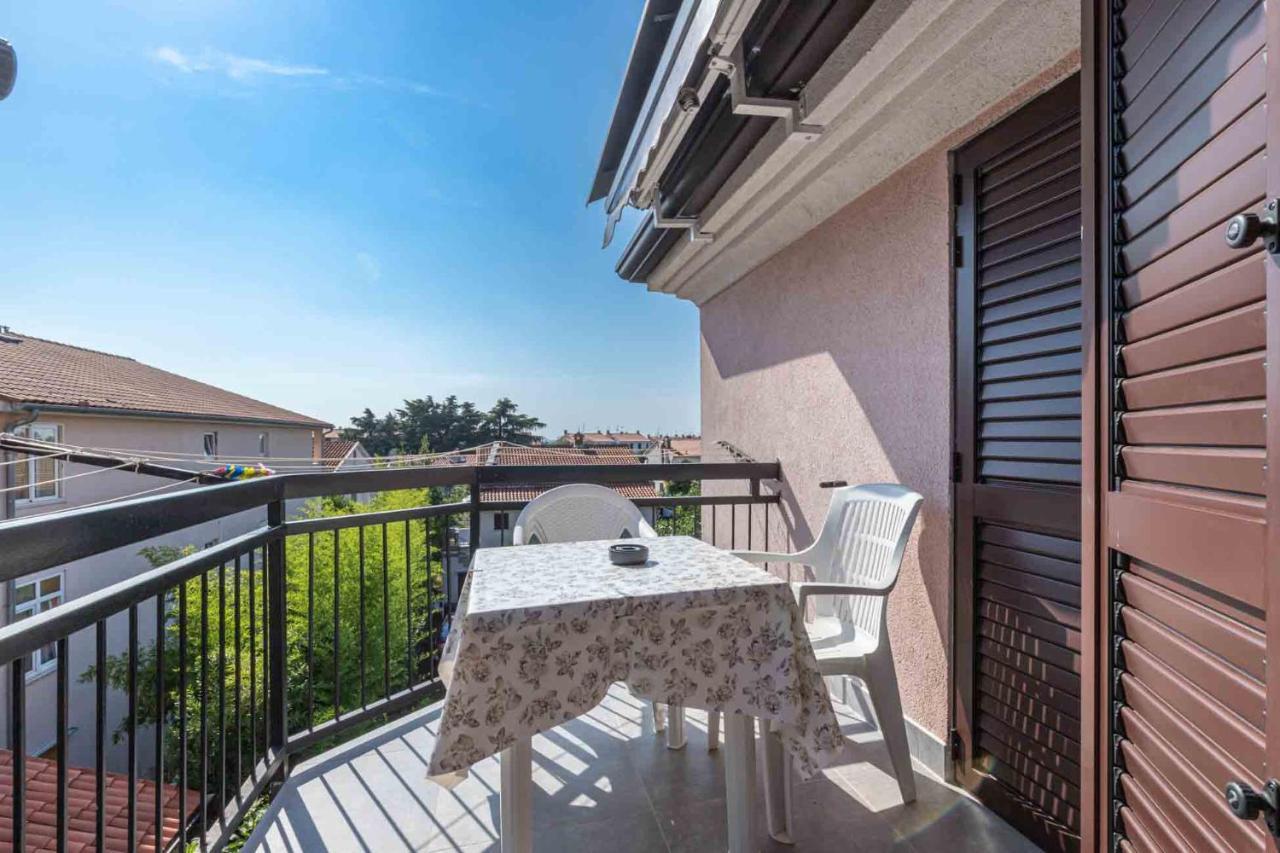 Medak Apartman Poreč Kültér fotó